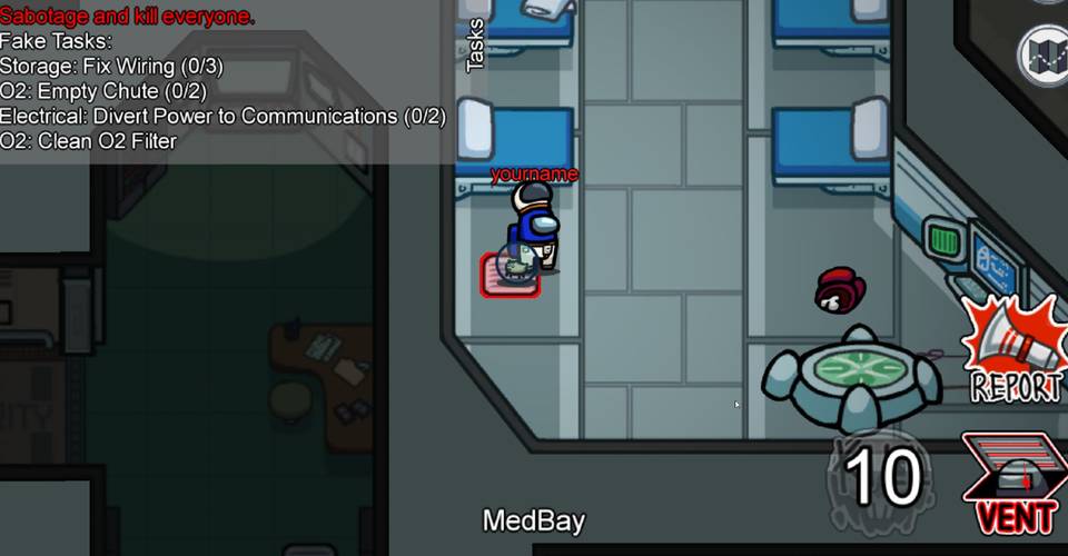 Among Us Hack Lets Crewmates Vent Just Like An Impostor Among Us Hack Lets Crewmates Vent Just Like An Impostor